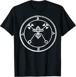 Bael 1st Goetia Demon Diety Sorcery Occult Magic Sigil T-Shirt - Keylamartine Shop 97B07SJ6LFWG