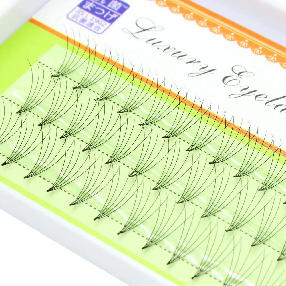 Lashes Premade Fans V Shape 2D/3D/4D/5D/6D Pre-fanned Russian Volume Professional Eyelash Extensions Faux Mink 2026 New