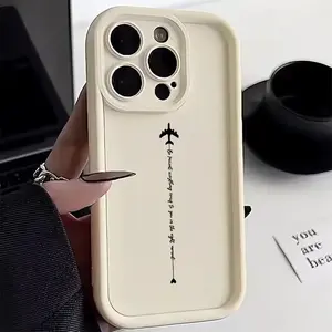 Creative And Unique Airplane Design Phone Case For iPhone 17 16 15 14 13 12 11 Pro Max XS X XR 7 8 Plus 16E 17 Air Bumper Cover shockproof mobile 11-17 beautiful one Anti-Fall slim premium soft female fashionable drop protection shockproof protective case