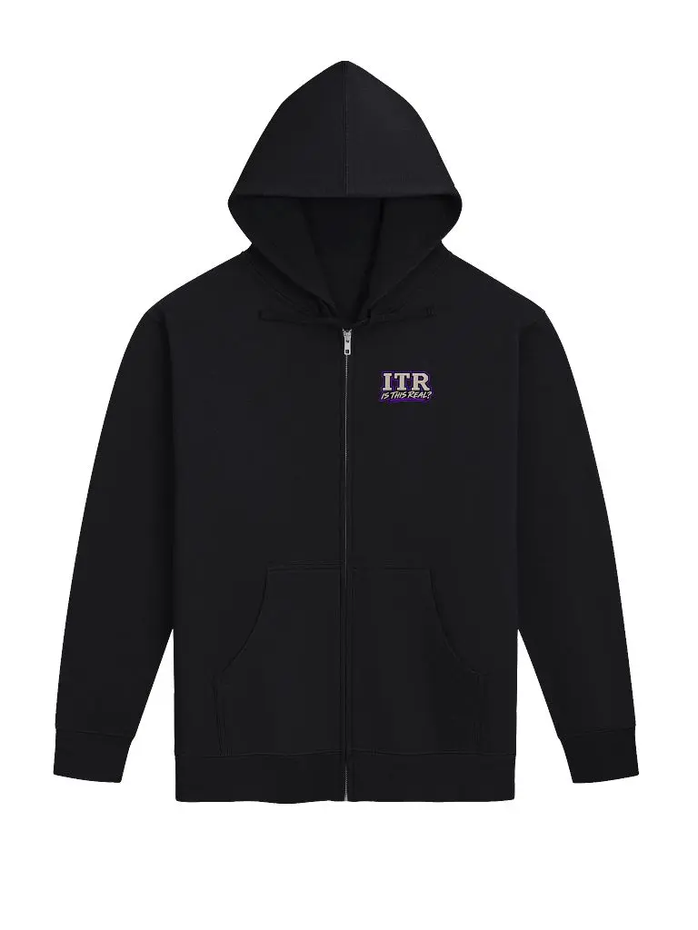 JC3 &amp; Big Joe: On Air Zip-Up Hoodie