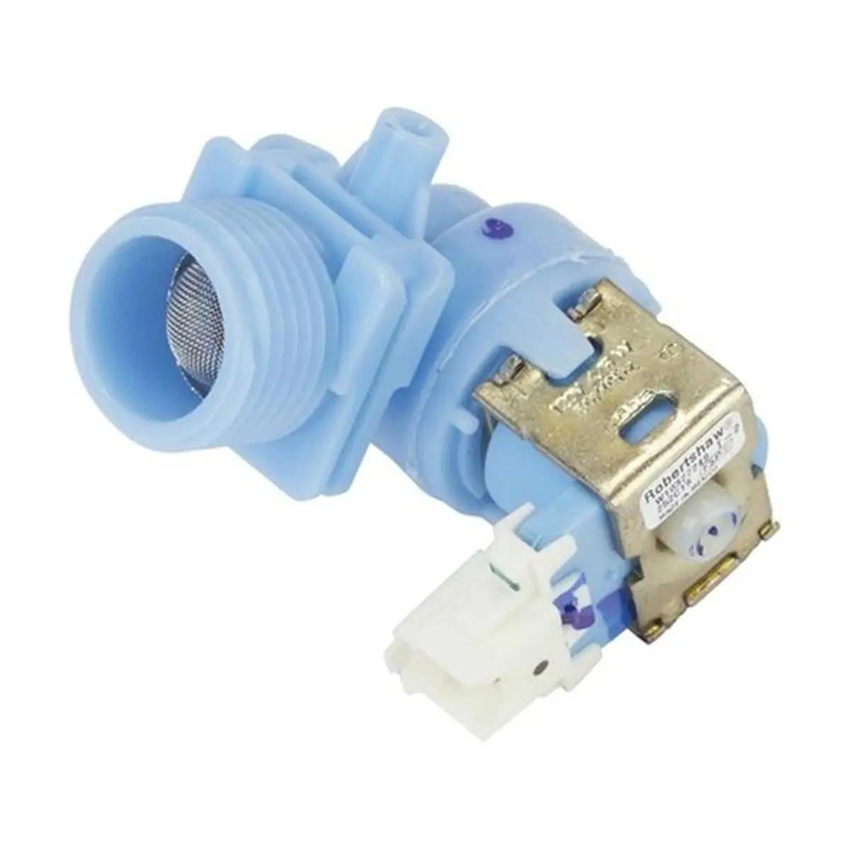 Whirlpool WPW10327249 Genuine OEM Dishwasher Water Inlet Fill Valve - Genuine OEM Replacement Part, Durable Construction, Simple and Reliable, Enhances Equipment Performance