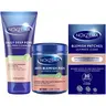 Noxzema Ultimate Clear Anti-Blemish Pads (90), Blemish Patches (30) + Daily Deep Pore Oil-Free Cleanser (6 Oz)