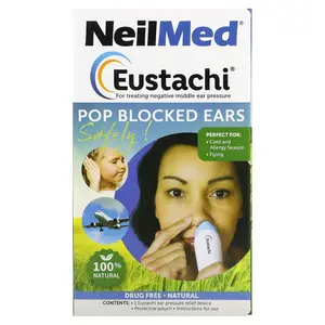 NeilMed Eustachi, Eustachian Tube Exerciser, 1 Count