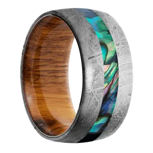 Meteorite + None Finish + Desert Iron Wood