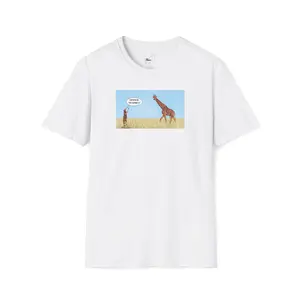 GO BACK TO AFRICA - MEERKAT & GIRAFFE  T-Shirt