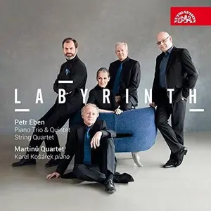 Eben / Kosarek - Labyrinth  [COMPACT DISC - CD]