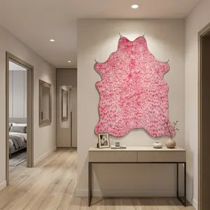 Girls' Leopard Print Tapestry, Modern Luxurious Wall Decor, Home Background Decoration, Casual Style, Medium Size