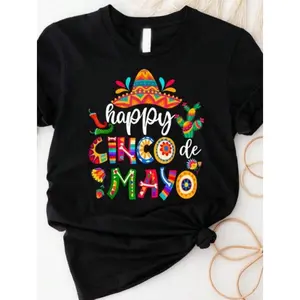 Cinco De Mayo Shirt, Mexican Fiesta Shirt, Mexican Festival Gift, Happy Cinco De Mayo Shirt, Mexican