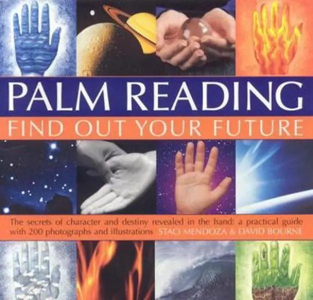 USED Book - Palm Reading- The Secrets of Character and Destiny Revealed in Your Hand: A Practical Guide with 200 Photographs and Illustrations by Staci Mendoza (Paperback) - english