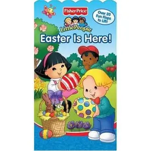 USED-Fisher Price Easter is Here! Lift the Flap (Fisher Price Little People) by Matt Mitter (Unknown)