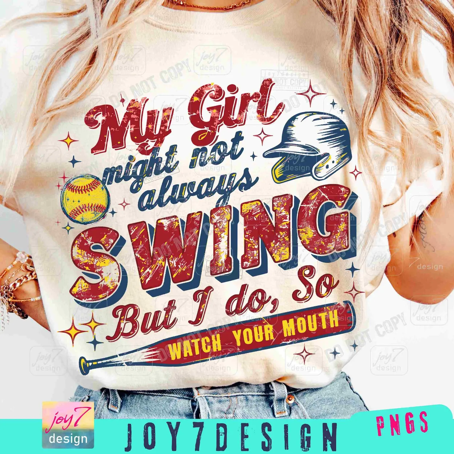 Softball My Girl Might Not Always Swing shirt Retro Softball mom shirt Softball season shirt Funny Softball shirt Game Day Mom