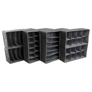 Improvements 6 piece Drawer Organizer Set