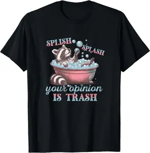 T-Shirt - Unisex-Adults, Unisex - Black - Small - Sleeveless - Modern - Fun - Cartoon - T-Shirt funny  tshirt boohooman  outfits