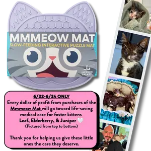 Mmmeow Mat by Jackson Galaxy