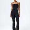 【Black Friday】Women's Casual Sleeveless Yoga Jumpsuit, Stretchy Sports Jumpsuit, Soft Nylon Elastane Fabric, No Padding, Yoga Workout Jumpsuits for Daily Wear, Outdoor Training, Gym Workouts