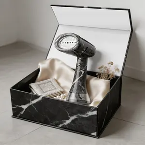【Super Electric】Handheld Clothes Steamer, 1100W Fast Wrinkle Remover, Large Water Tank Portable Garment Steamer, Foldable Mini Steam Iron for Home Travel, Suitable for All Natural Fabrics