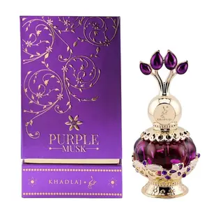 Khadlaj Purple Musk Concentrated Perfume Oil, 20 Ml
