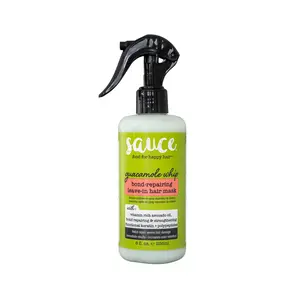 Sauce Beauty Guacamole Whip BondRepairing Spray Hair Mask
