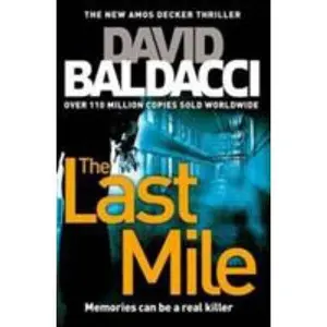 USED-The Last Mile (Amos Decker series) by David Baldacci (Paperback)