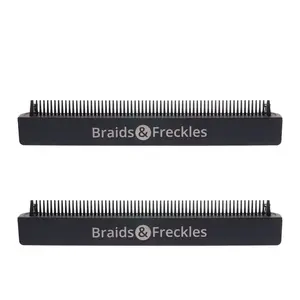 Braids & Freckles X holder - Set of Two - hair extension holder, designed specifically for Braids & Freckles Magnetic Trays Brush Haircare  Heatless