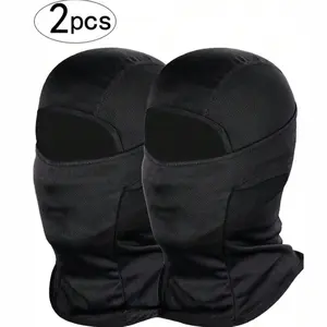 Balaclava - breathable quick-drying windproof motorcycle riding mask, full face and neck coverage, dustproof design, outdoor sports gear (wearable) - non-slip, hand wash/dry clean available