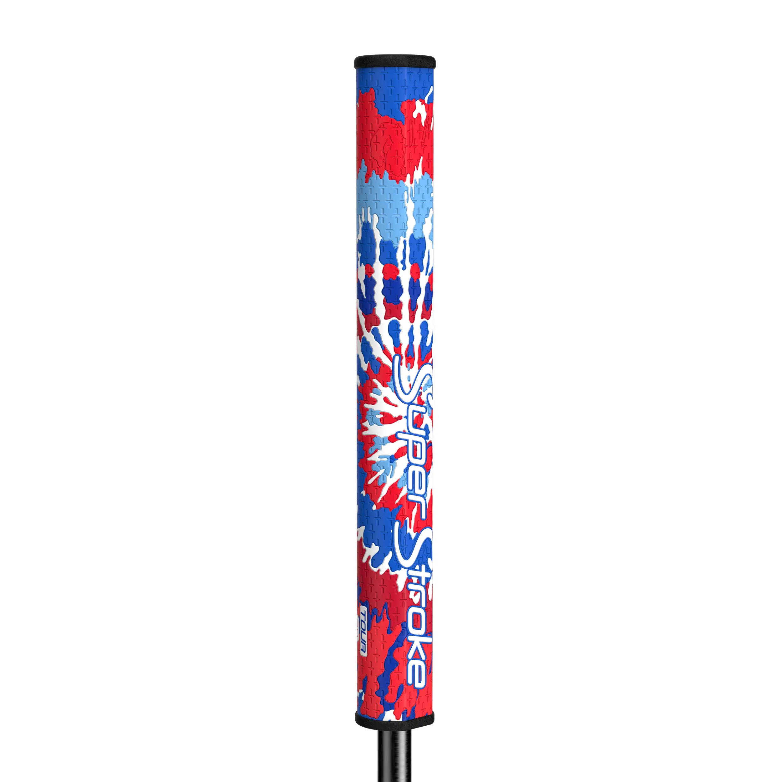 Red White & Blue Tie Dye Putter Grip