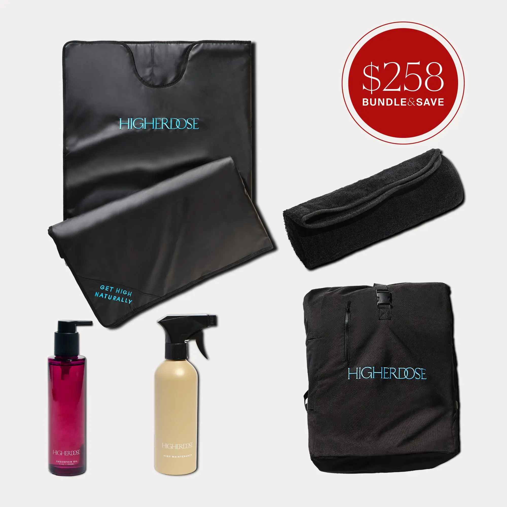 Sauna Blanket Starter Kit, Soft Cozy Blanket for Home Sauna Use