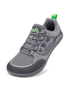Oiaano Barefoot Wide Toe Man Shoes Leisure Sneaker Mesh Lace Up Breathable Comfort Lightweight Sports Walking Running Hiking
