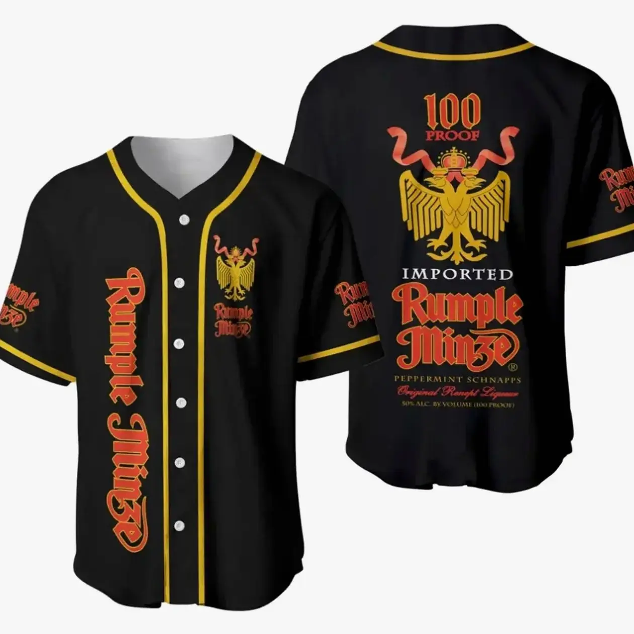 Rumple Minze Baseball Jersey Shirt, Unisex Shirt