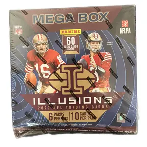 2023 illusions mega box x3/ 2023 Zenith mega box x3/ 2024 Donruss exclusive x 5 (guaranteed  jumbo downtown in each box)/ Good Vibe Breakz Repacks x10