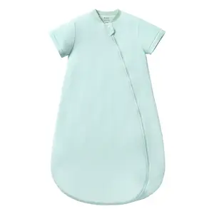 USBETTAS Rayon Made from Bamboo Sleep Sack with Detachable Sleeves Adjustable Warmth to Prevent Overheating for Comfortable Sleep