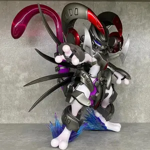 Armored Mewtwo Gk Anime Figure High Quality Limited Collectible Model Toy Desktop Decoration Collection Gift For Adult Anime Fan