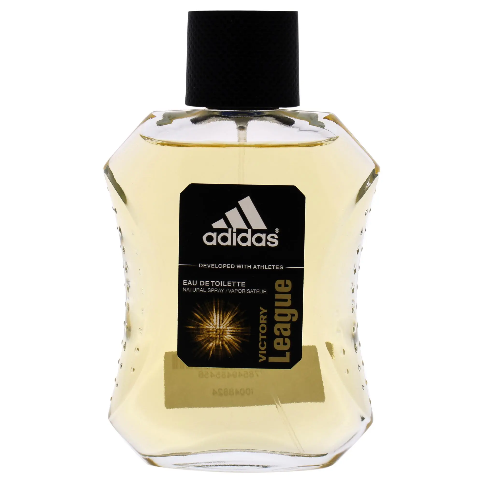 Adidas Victory League for Men, Eau de Toilette with a Fresh Scent, Convenient Cologne Spray, 3.4 oz / 100 ml, 3.4Oz, Convenient Spray