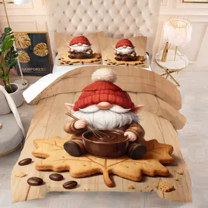 Goblin Dwarf Pattern, Including 1 Blanket And 1 Or 2 Pillowcases Without Pillowcases, Suitable For Daily Holiday Birthday Gifts, Soft Children's And Adult Bedroom Decorations