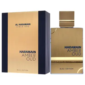 Al Haramain Amber Oud Bleu Edition - Cologne for Men - Long Lasting Perfume for Men - Arabian Perfume - Men's Cologne with Amber, Sandalwood - 2 oz