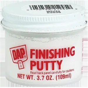 Dap 21245 3.7 oz. Finishing Putty - White