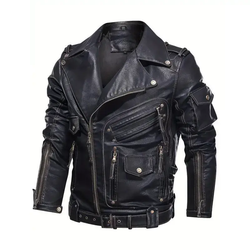 2000s Biker jacket - TikTok Shop