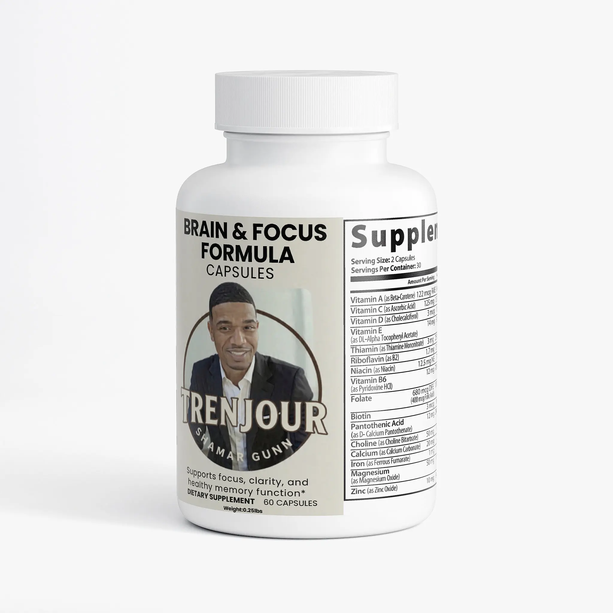 Brain & Focus Formula