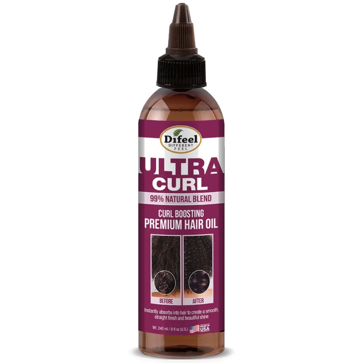 DIFEEL 99% NATURAL BLEND PREMIUM HAIR OIL 8 OZ Haircare