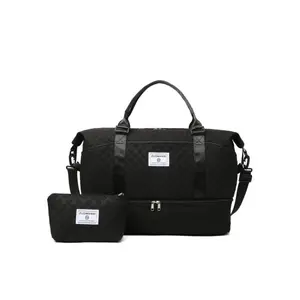 Large Capacity Travel Bag, Portable Outdoor Travel Bag, Fashionable Travel Bag for Women & Men, Travel Essentials, Travel Accessories