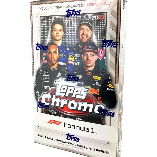 2021 Topps Chrome Formula 1 Hobby Box