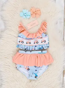 Cruising Around Two Piece Swimsuit