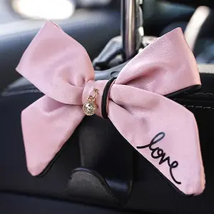 Car Seat Back Hanger Hook, Car Seat Back Hanging Hook, Car Seat Organizer, Universal Car Interior Accessories for Car Stowing & Tidying, Car Seat Decorative