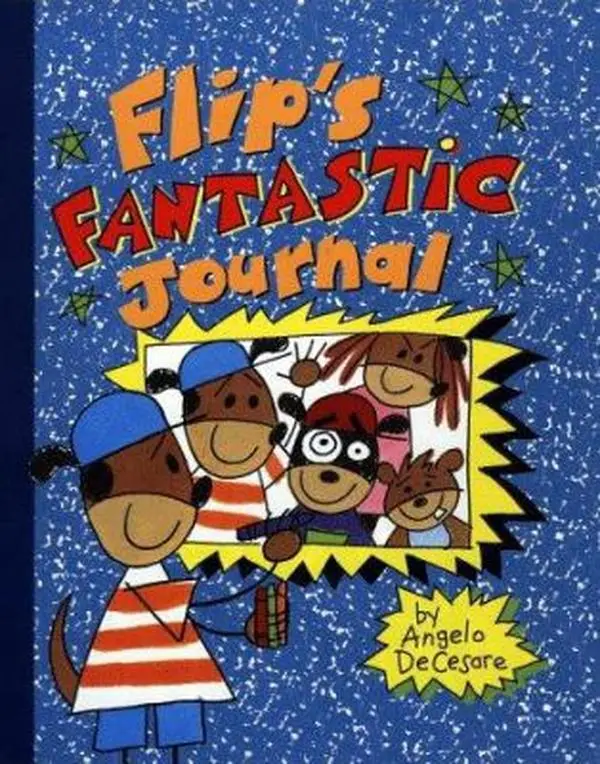 Used Flip's Journal - Notebook by Angelo Decesare (Hardcover)