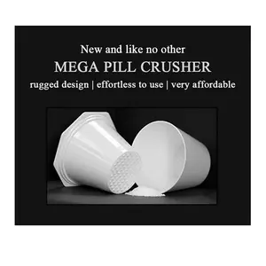 212 MAIN Jacks Mega Crushcup Equestrian Tablet Crusher - 2.25 in. Tool for Crush Tablets