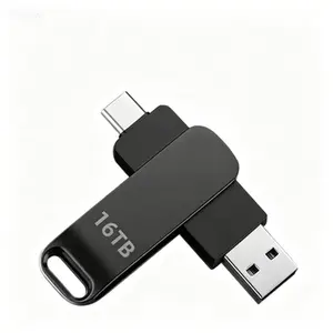 NEW 16TB USB 3.2 Flash Drives High Speed Transfer Metal Pendrive Memory Card Pendrive Flash Disk Memoria Waterproof Stick 2026