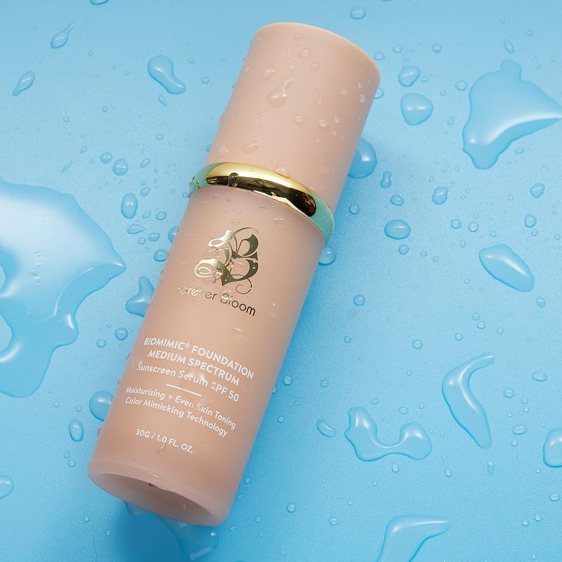 Biomimic® Foundation 4 in 1 - Medium Spectrum