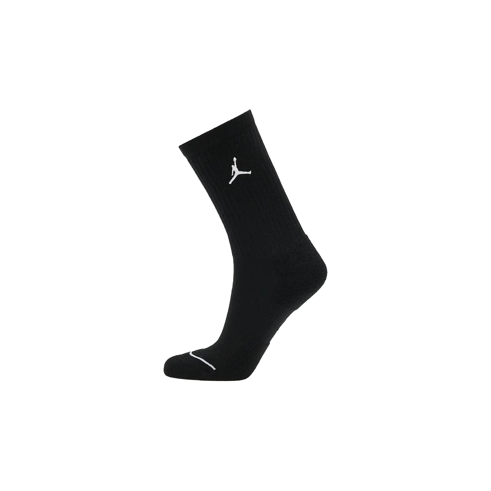Jordan Everyday Crew Socks "Black / White - (3 pairs)" DX9632 010