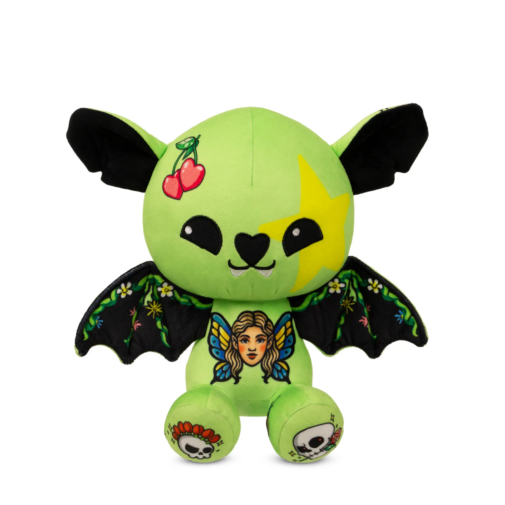 Minty the Bat Plushie Minty the Bat Plushie