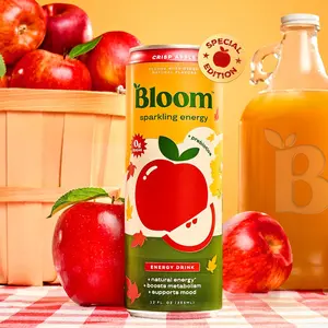 Bloom Sparkling Energy Drink 12oz (12 Pack)